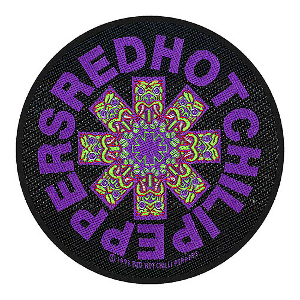 RED HOT CHILI PEPPERS レッドホットチリペッパーズ (来日 35周年 ) - PATCH: TOTEM / ワッペン - PGS
